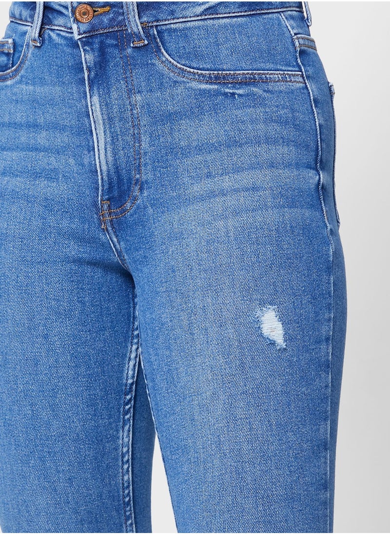 NEW LOOK - High Waist Skinny Jeans - Image 1