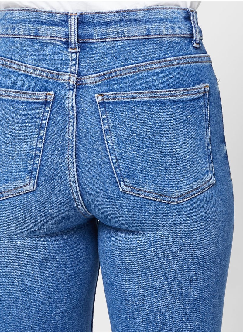 NEW LOOK - High Waist Skinny Jeans - Image 1