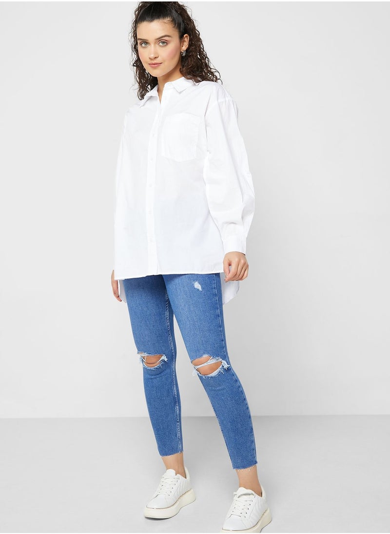NEW LOOK - High Waist Skinny Jeans - Image 1
