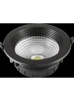 Hummer Burial searchlight, black cover, solar lighting color, 7 cm, 7 watts 