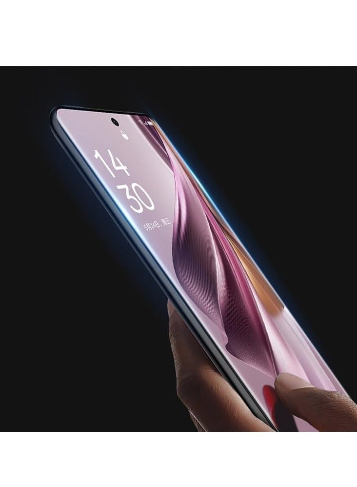 ELTRAZONE حماية شاشة زجاجية مقسّاة 5D مزدوجة التعبئة لهاتف OPPO A53 مع تغطية كاملة بدقة Ultra HD وحماية صلبة 9H لمقاومة الخدوش وسهولة التركيب وتصميم صديق للحافظة لحماية الشاشة على المدى الطويل - Image 5