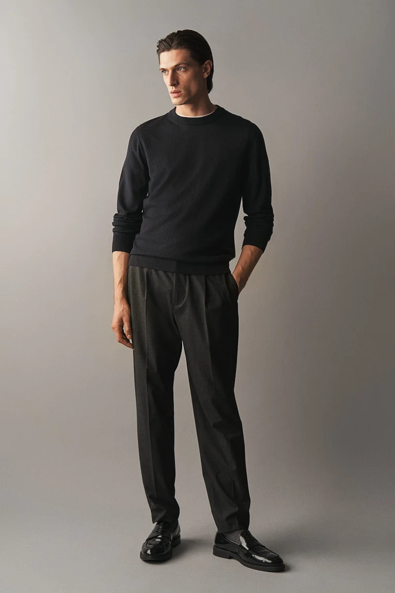 H&M Slim Fit Wool Jumper