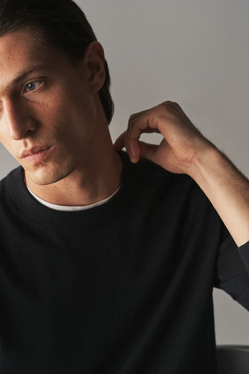 H&M Slim Fit Wool Jumper