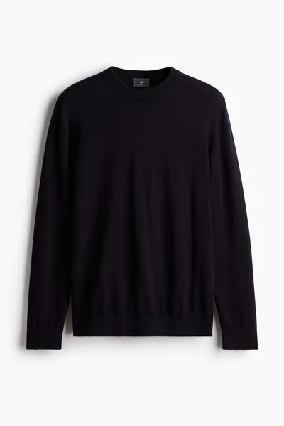H&M Slim Fit Wool Jumper