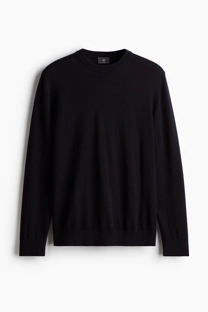 H&M Slim Fit Wool Jumper