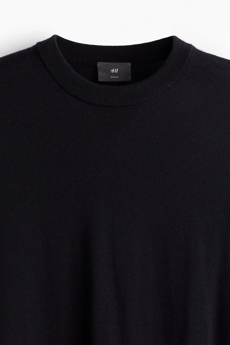 H&M Slim Fit Wool Jumper
