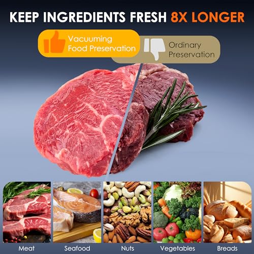 Natupo Vacuum Sealer Bags,Reusable Vacuum Sealer Bags,Can Withstand More Than 100 Washes,Medium Size (30 Bags) - Image 2