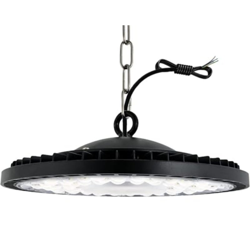 UFO LED الأضواء كول الأبيض 6500K UFO LED 30000LM الصناعية مصباح داخلي IP65 أضواء LED مقاومة للماء للورش الصناعية - Image 1