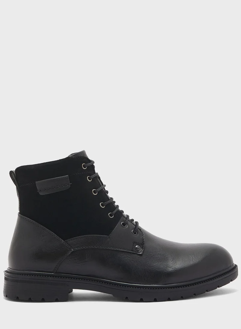 Robert Wood Utility Boots