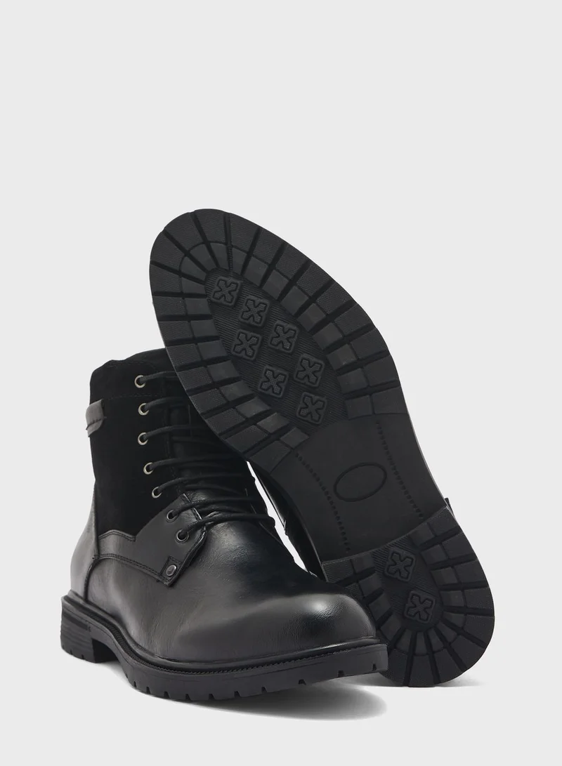 Robert Wood Utility Boots