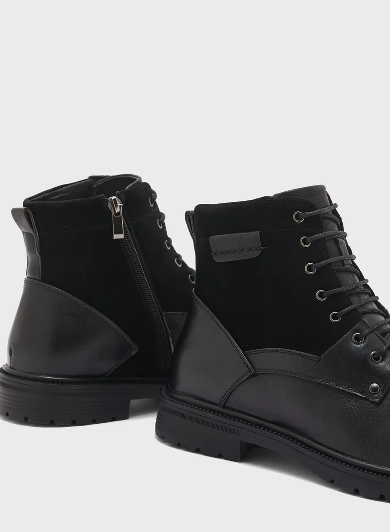 Robert Wood Utility Boots