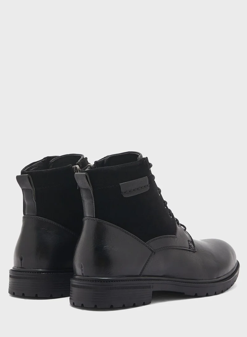 Robert Wood Utility Boots