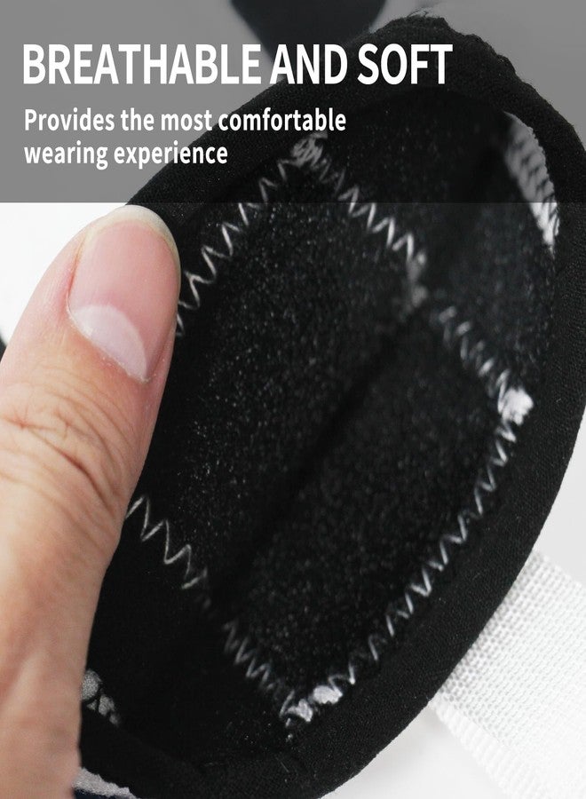 Heyear Baseball Sliding mitt, Sliding Mitt for Youth, Baseball Softball Glove for Hand Protection, Breathable and Durable, Adjustable Elastic Wrist Strap, Ambidextrous Design (Cow, Youth) - Image 5