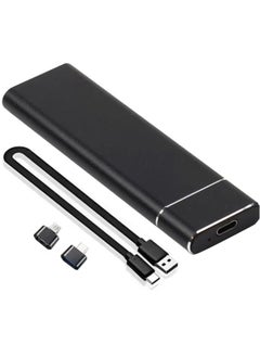 Generic Portable External Hard Drive , Mini SSD Hard Drives,Solid State External Drives,Computer Backup Drive,USB 3.1 to Type-C Support Data Storage Transfer for Windows XP PC Laptop and Mac  - Image 1