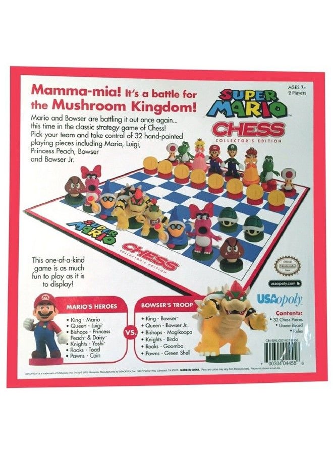 USAopoly - Super Mario Chess Collectors Edition - Image 1