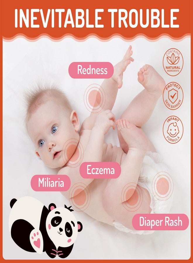 AOAO Baby Eczema Cream for Kids, Eczema Therapy & Relief Body Lotion - Nourishing Skin Protectant, Soothes Dry Irritated Skin, Hypoallergenic & Steroid-Free, 100ml/3.38oz - Image 3