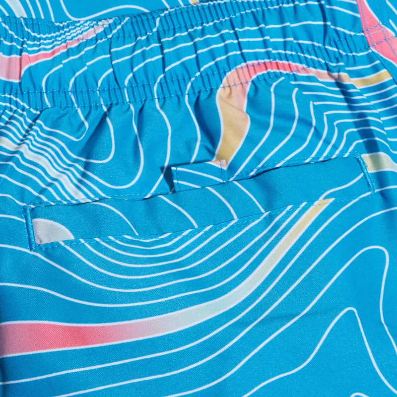 speedo Kids' Digital Printed Swimming Shorts
