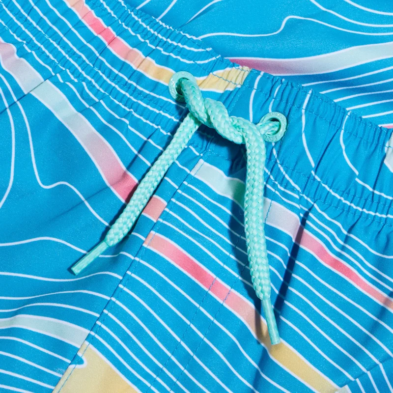 speedo Kids' Digital Printed Swimming Shorts