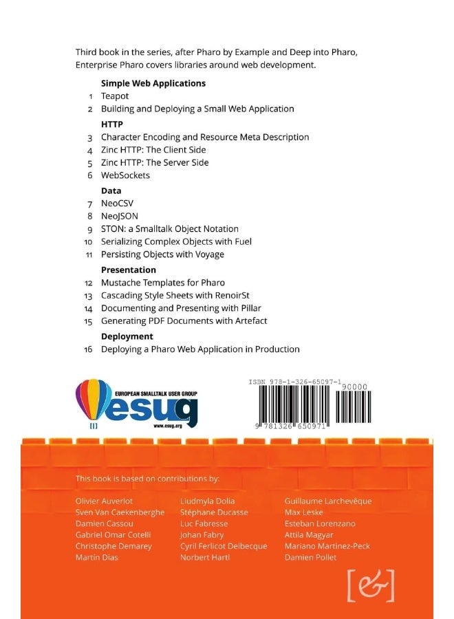 Enterprise Pharo: a Web Perspective - Image 2