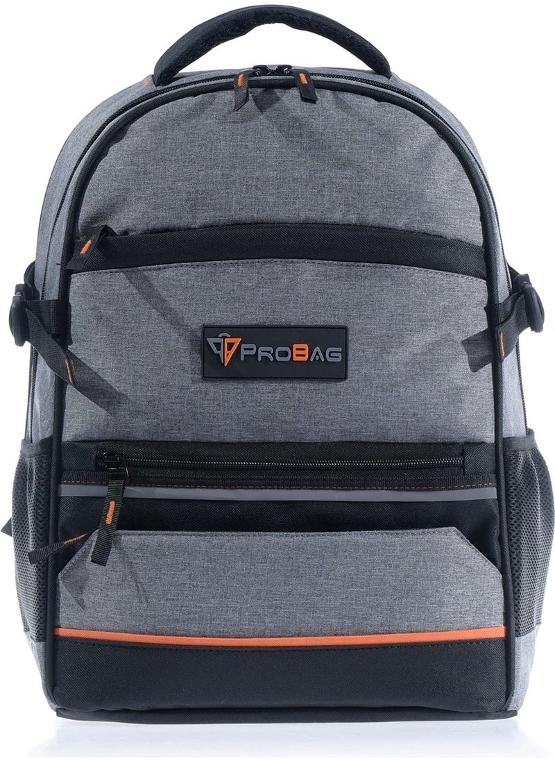 Probag - Technician Backpack Orthopedic Supported Waterproof Hardware Tool Kit PB-TÇ0007 - Image 1