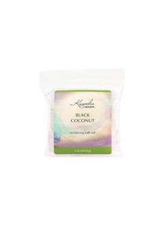 Kuumba Made KUUMBA Made Black Coconut Bath Salt 5 OZ 