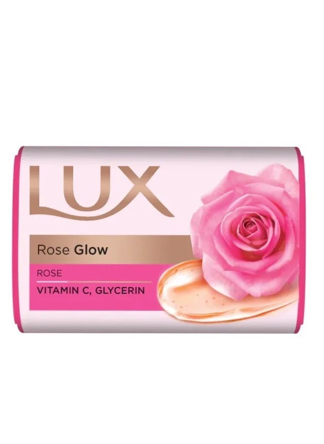 Lux - 6 Pcs Rose Glow Soap 6x172g - Image 1