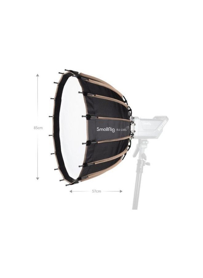 SMALLRIG SmallRig RA-D85 Parabolic Softbox  - Image 4