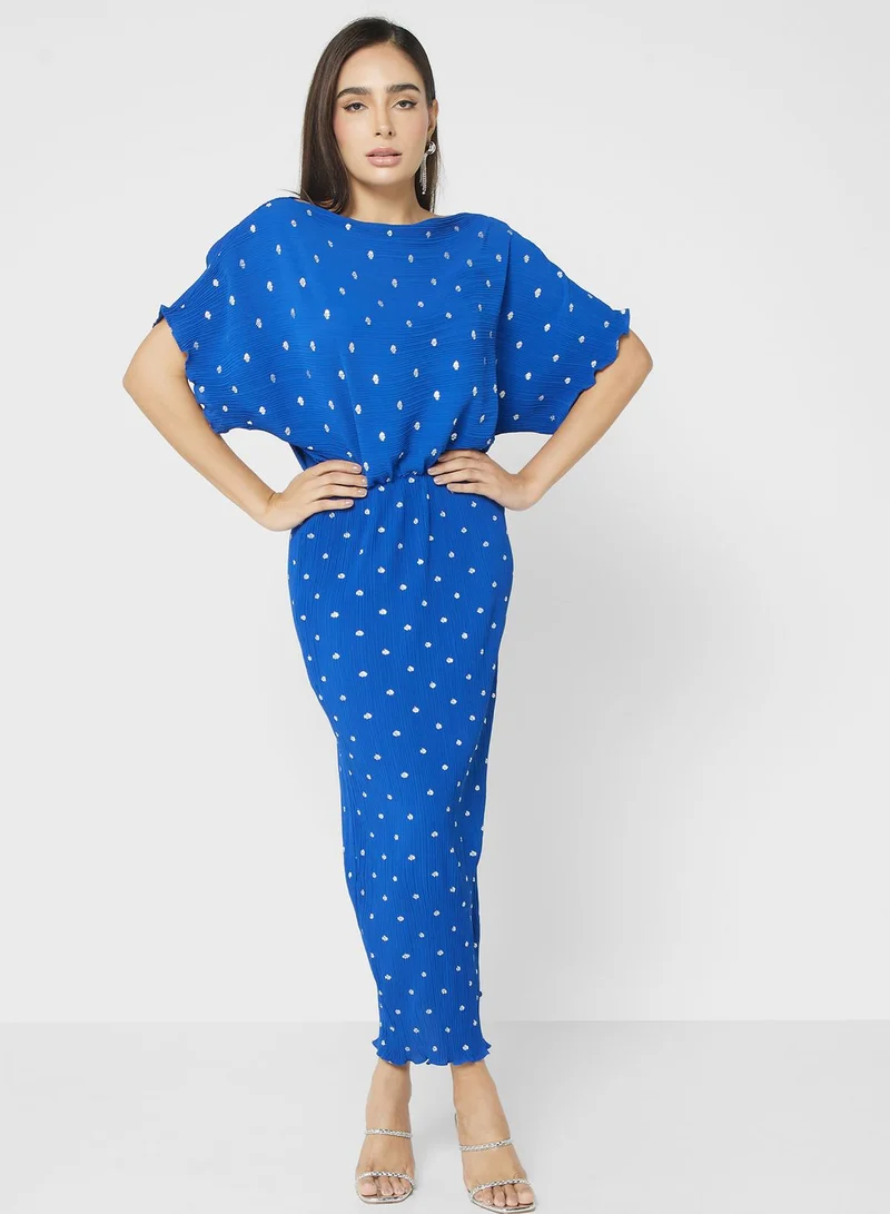 Never fully Dressed Polka Dot Jumpsuit