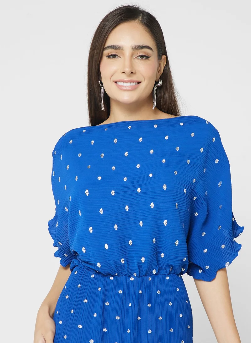 Never fully Dressed Polka Dot Jumpsuit