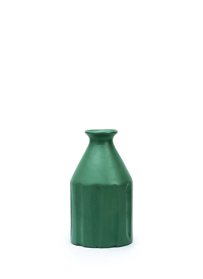 Balkans Handmade Pottery Vase Indoor
H 18 cm
D 8 cm 