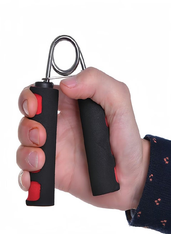 HORNO 2 Pcs Soft Foam Hand Exerciser，Strengthen Hand Grip Exerciser for Quickly Increasing Wrist Forearm and Finger Strength（Red） - Image 5
