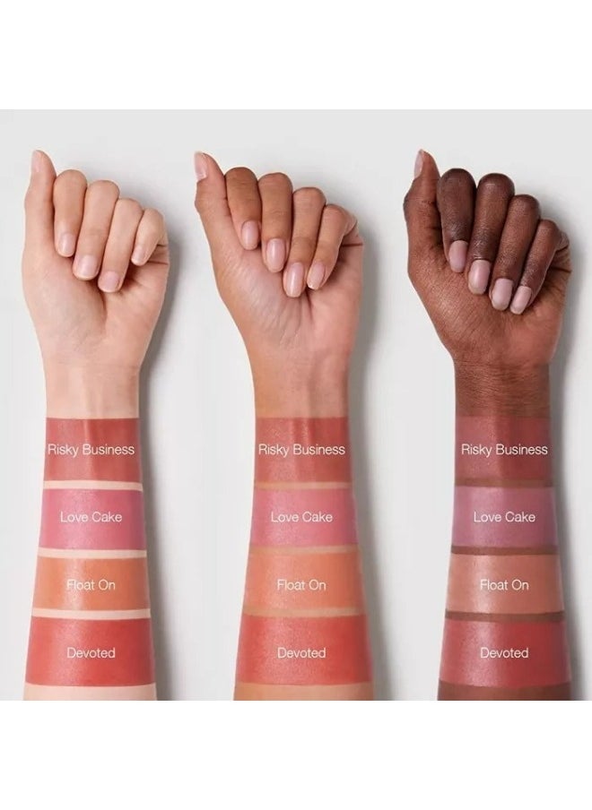 Generic - Creamy Liquid Blush for Cheeks with a Soft, Lightweight, Long-Wearing Texture (#102 Float On) - Image 1