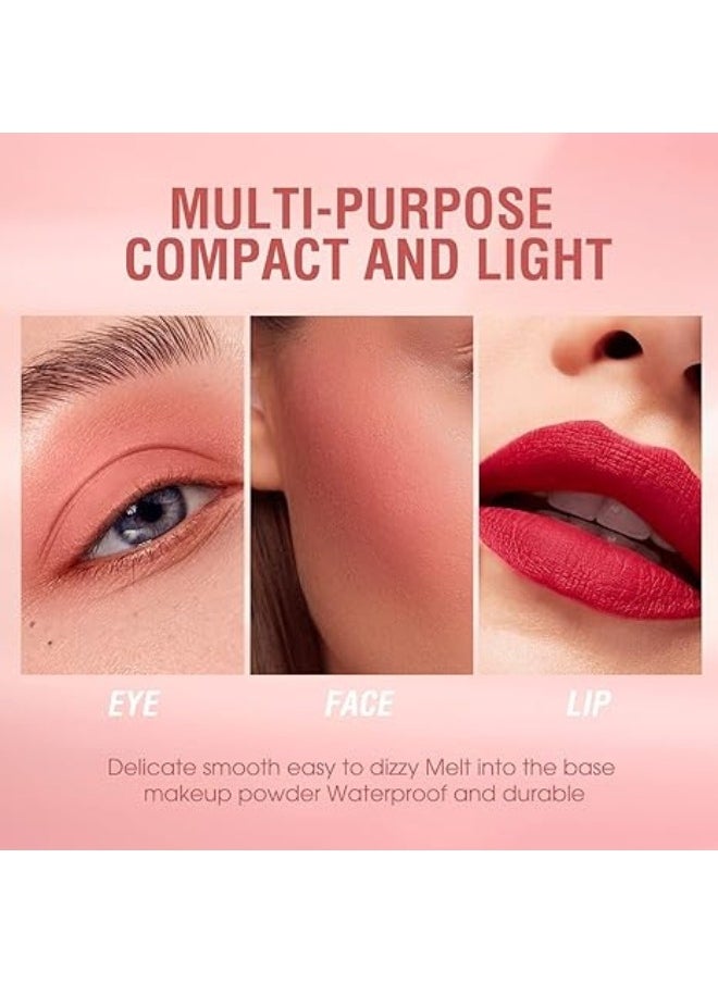 Generic - Creamy Liquid Blush for Cheeks with a Soft, Lightweight, Long-Wearing Texture (#102 Float On) - Image 1