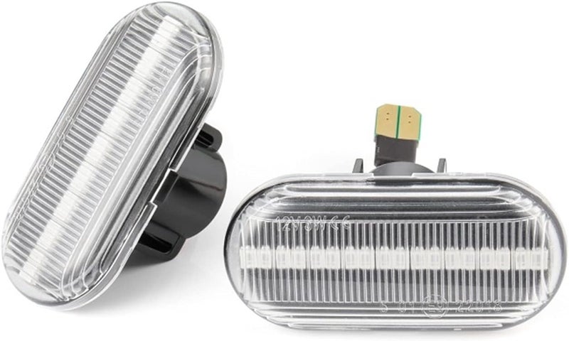 Vuzmode 2PCS Dynamic Turn Signal Light for Renault - Image 3