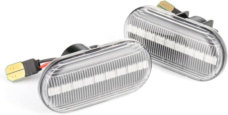 Vuzmode 2PCS Dynamic Turn Signal Light for Renault - Image 5