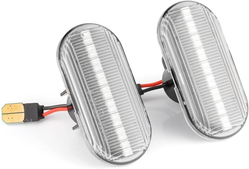 Vuzmode 2PCS Dynamic Turn Signal Light for Renault - Image 4