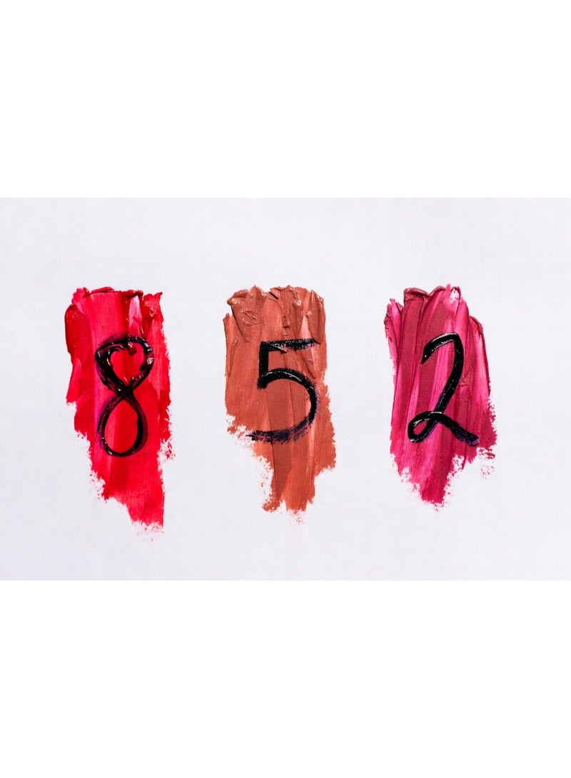 Milai Cosmetic 6D COLORS LIPLINER WATERPROOF 2 IN 1 -  24H shade 2-5-8 - .0.7g - Image 3
