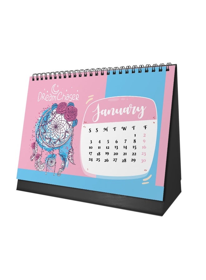 We Print, Your Gift Dream catcher desk calendar, 2026 - Image 2