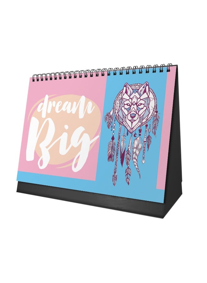 We Print, Your Gift Dream catcher desk calendar, 2026 - Image 3