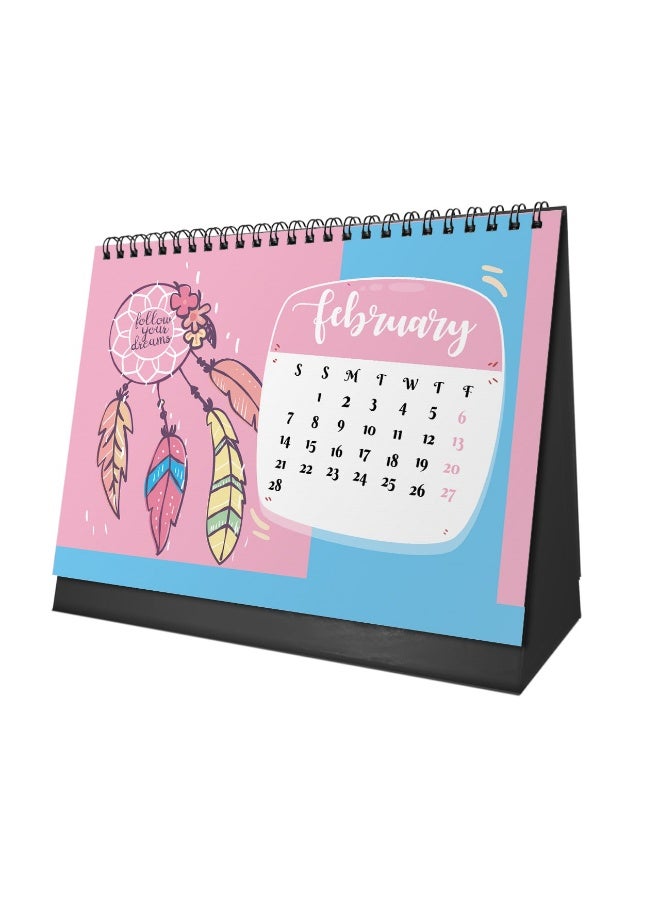 We Print, Your Gift Dream catcher desk calendar, 2026 - Image 4