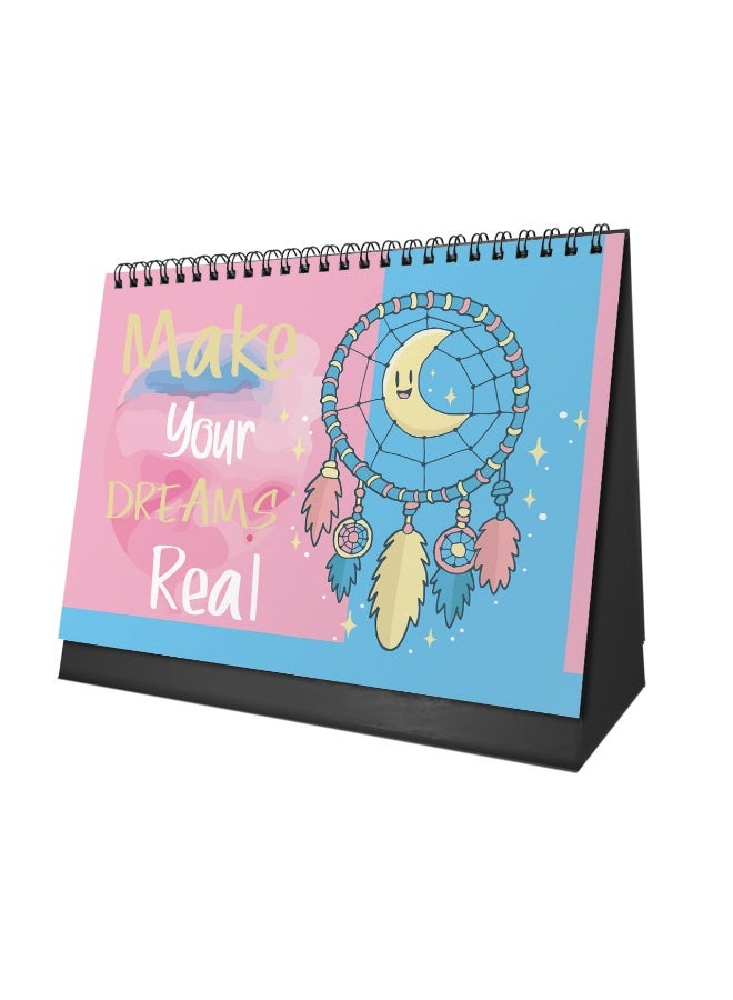 We Print, Your Gift Dream catcher desk calendar, 2026 - Image 5