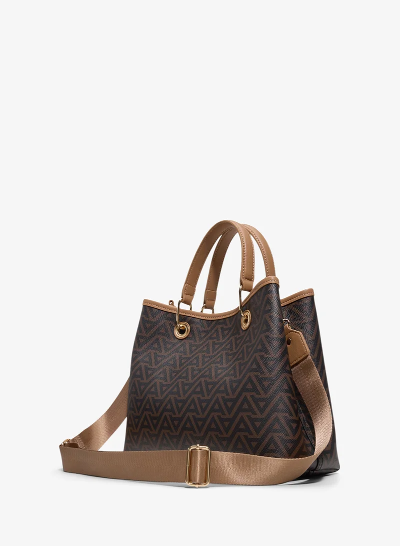Aldo Brown Primary - Multi Gracelyne Satchel Bag for Women | Best Price UAE