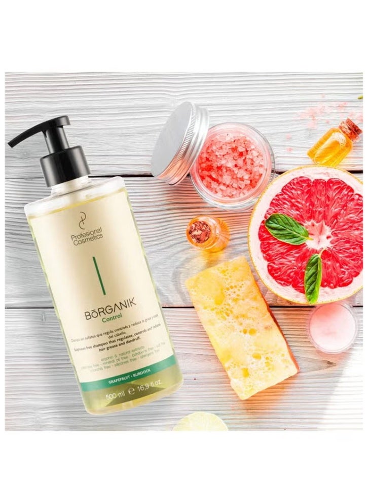 بروفشنال كوزماتيكس شامبو بورجانيك كنترول من بروفيشنال كوزماتيكس، 500 مل (2334) - Image 2