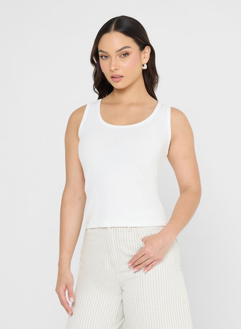 Ginger Basics 2PK Ribbed Vest - Image 3
