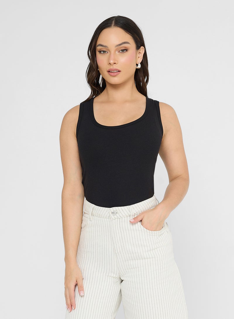 Ginger Basics 2PK Ribbed Vest - Image 2