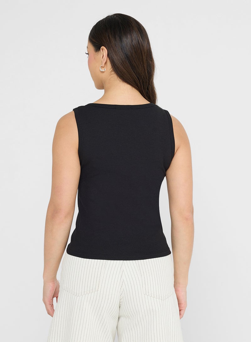 Ginger Basics 2PK Ribbed Vest - Image 4