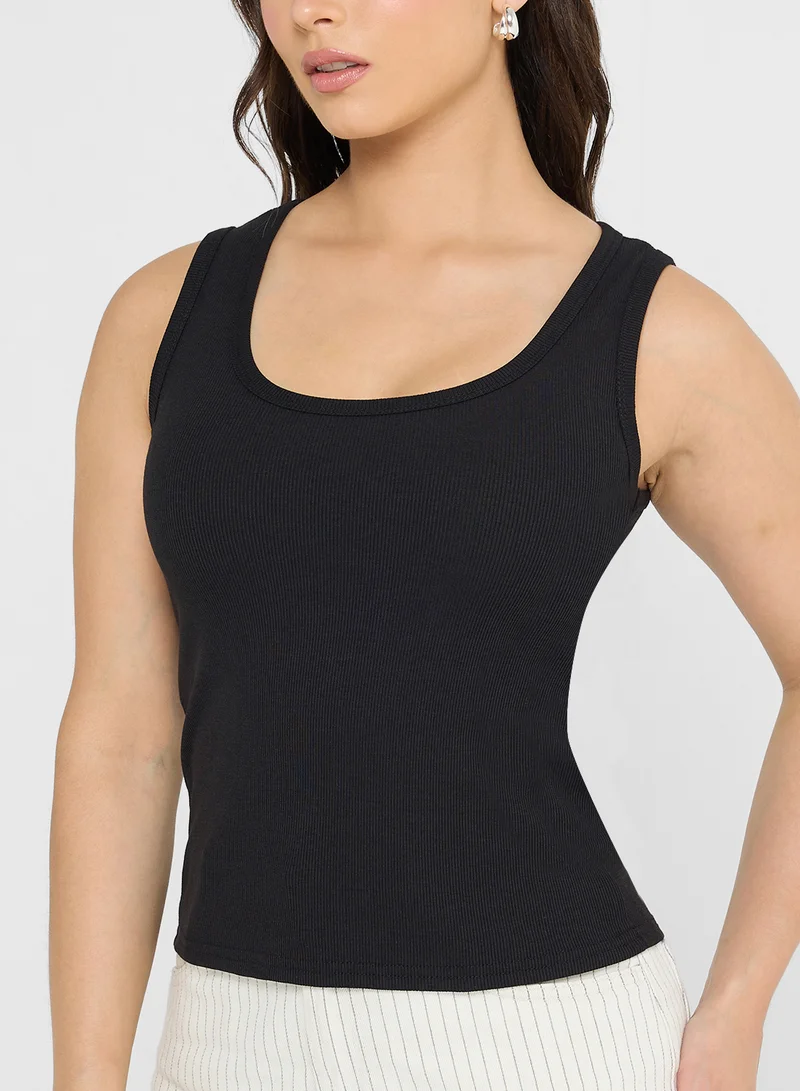 جينجر بيسيكس 2PK Ribbed Vest