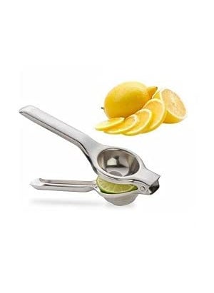 Pass Pass pass pass Stainless Steel Kitchen Items for Lemon Juicer Masher Egg Whisk Momos Tong Pakkar Combo of 5  - Image 3