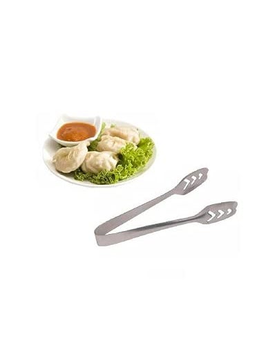 Pass Pass pass pass Stainless Steel Kitchen Items for Lemon Juicer Masher Egg Whisk Momos Tong Pakkar Combo of 5  - Image 5
