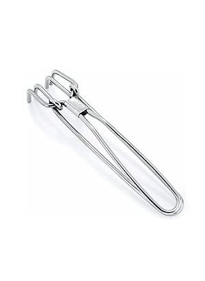 Pass Pass pass pass Stainless Steel Kitchen Items for Lemon Juicer Masher Egg Whisk Momos Tong Pakkar Combo of 5  - Image 4